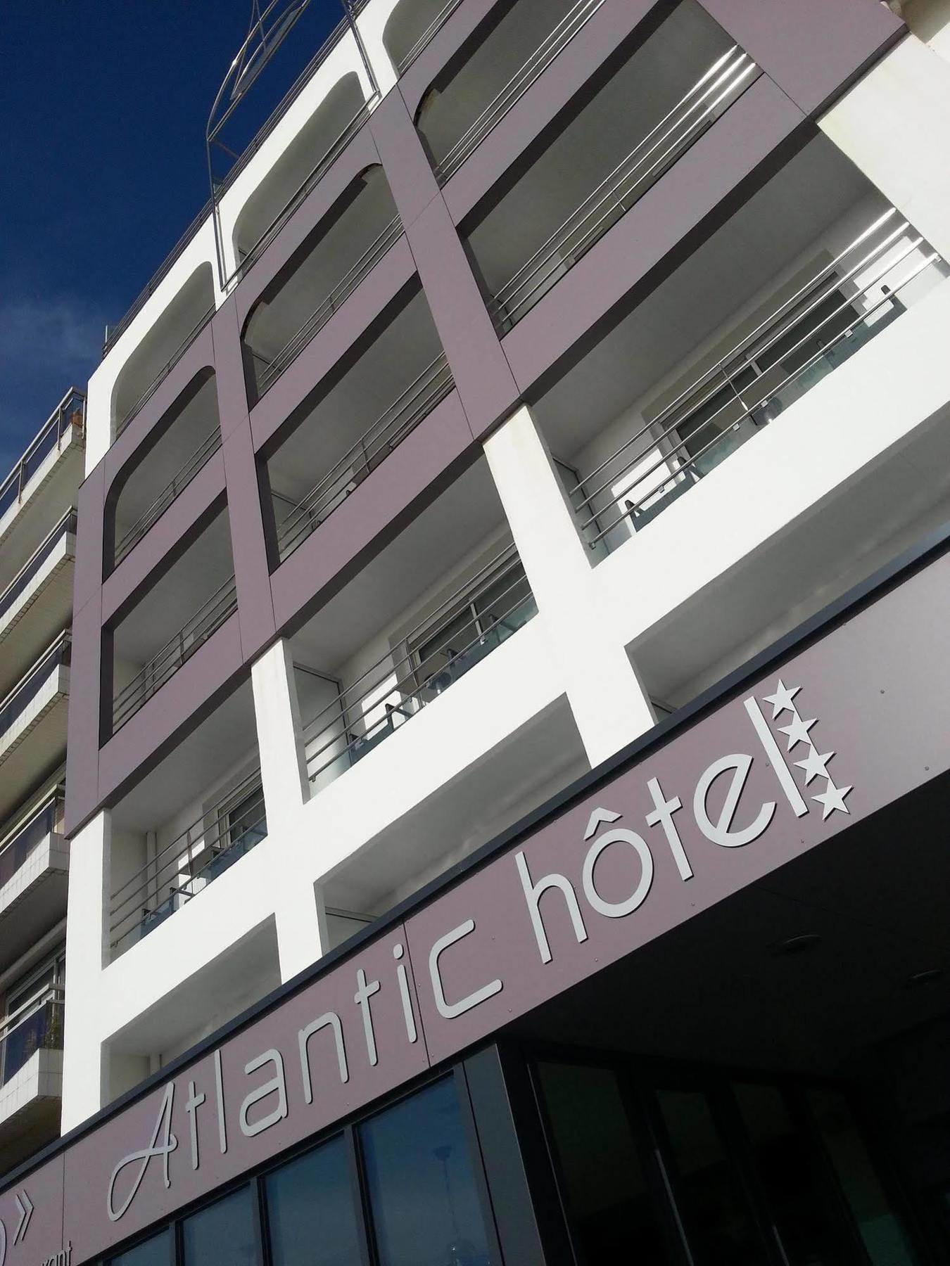 Atlantic Hotel & Spa Les Sables-dʼOlonne Kültér fotó