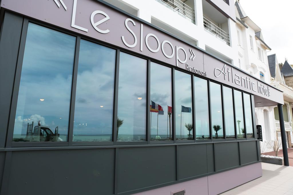 Atlantic Hotel & Spa Les Sables-dʼOlonne Kültér fotó